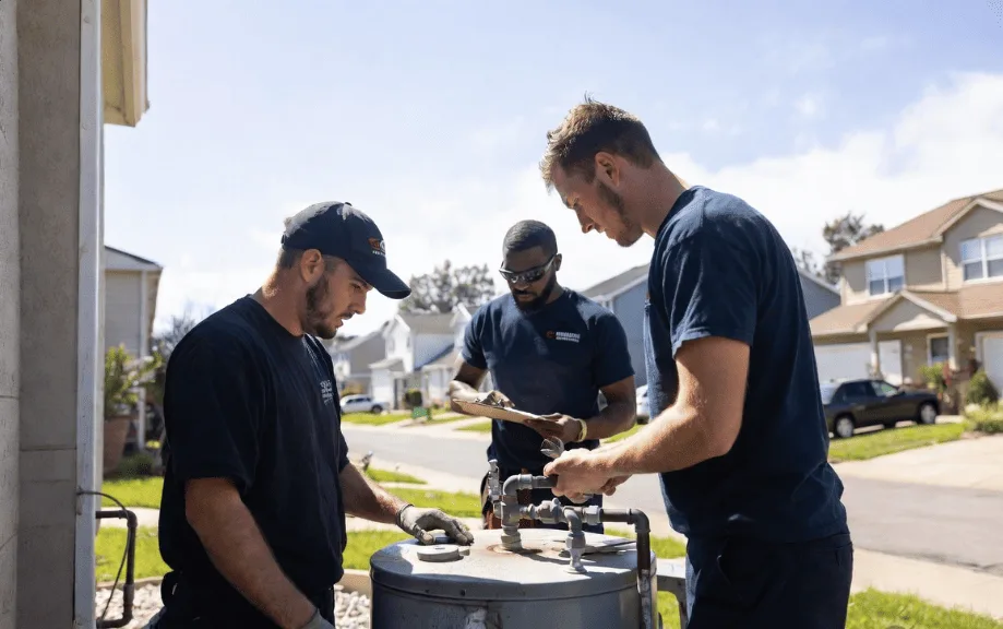 Water Heater Repair in Palmyra, IN near me